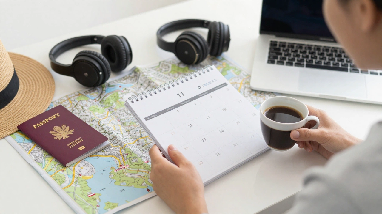 traveler preparing an onward ticket travel plan showing how long is an onward ticket valid