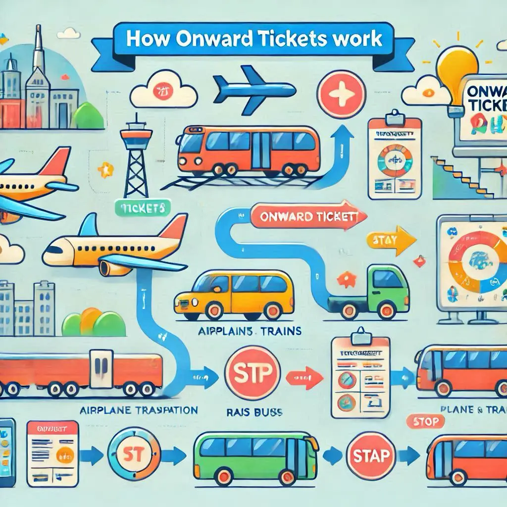 bagaimana cara kerja tiket lanjutan