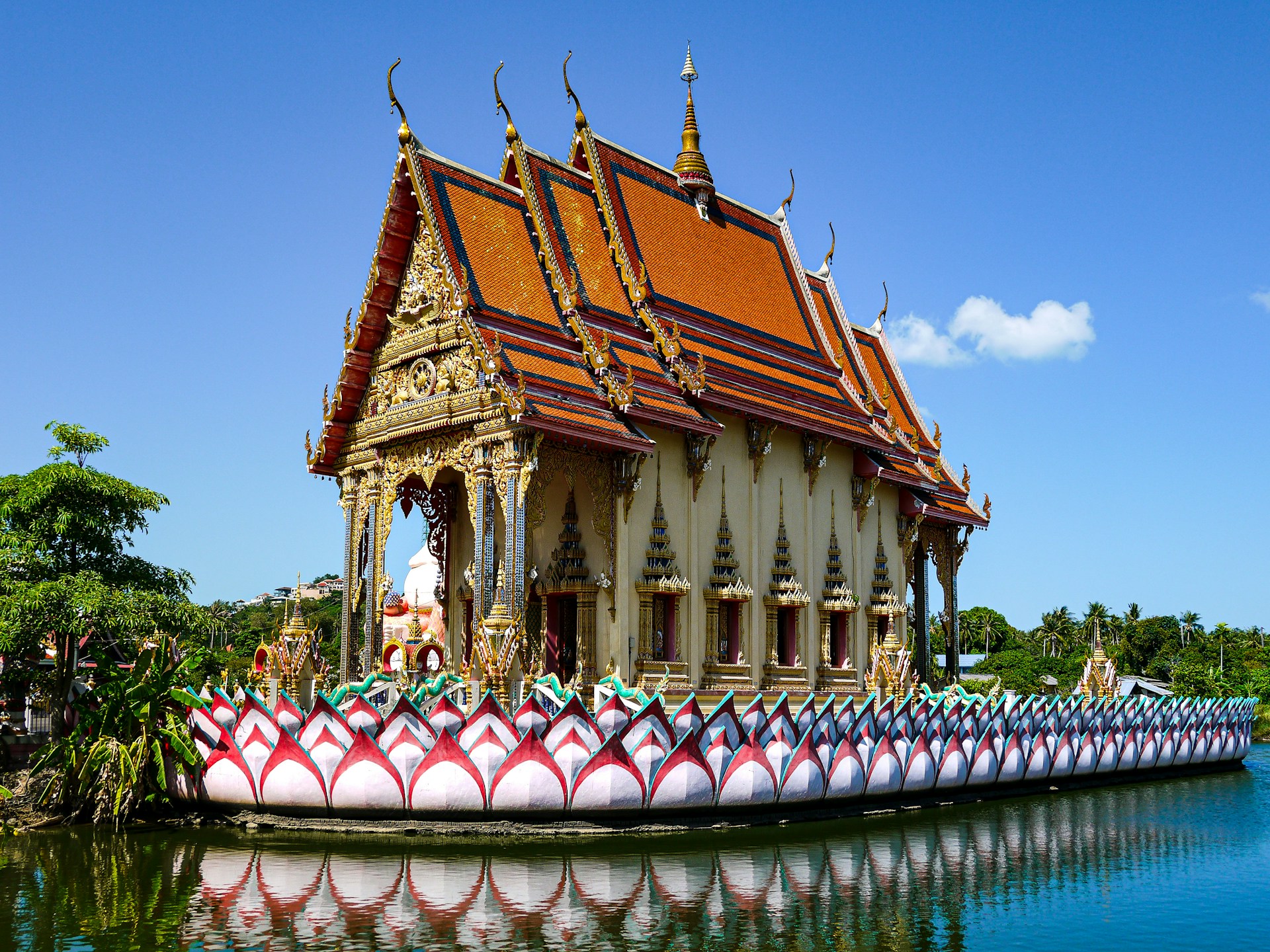 Visado para nómadas digitales de Tailandia - Templo