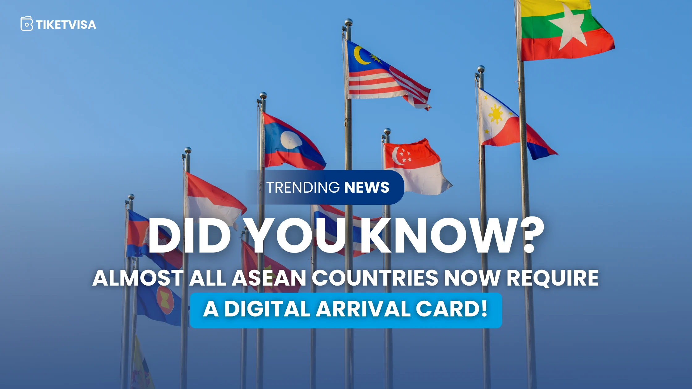 Southeast Asia Arrival Card