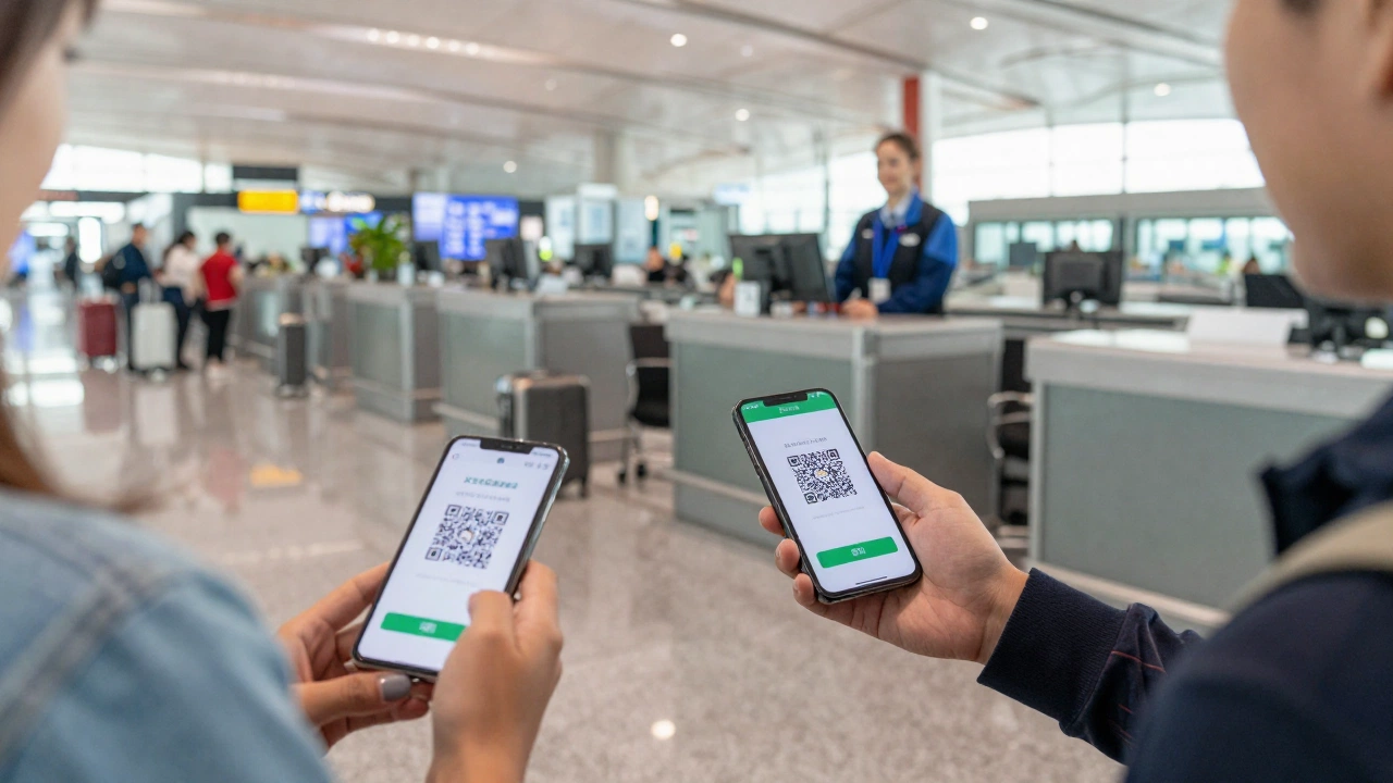 South Korea Digital Arrival Card