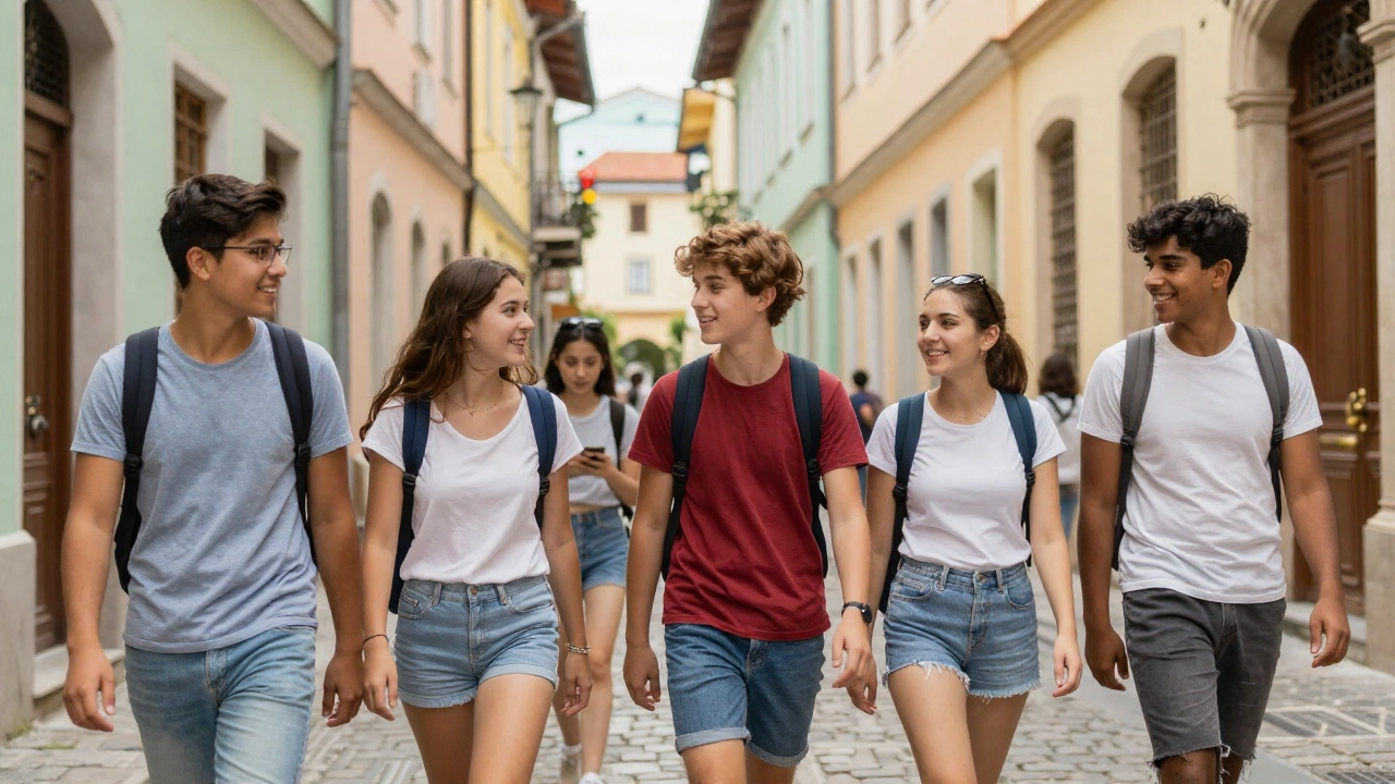 travel and study abroad