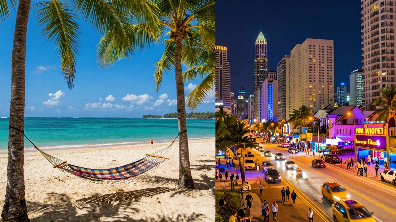 A collage of three distinct landscapes representing top travel destinations: delicate cherry blossoms blooming in a tranquil Japanese garden, colorful coastal streets with historic architecture and lively markets in Portugal, and dramatic rugged mountains with Maori cultural elements and adventurous hikers in New Zealand, all bathed in warm, inviting light.