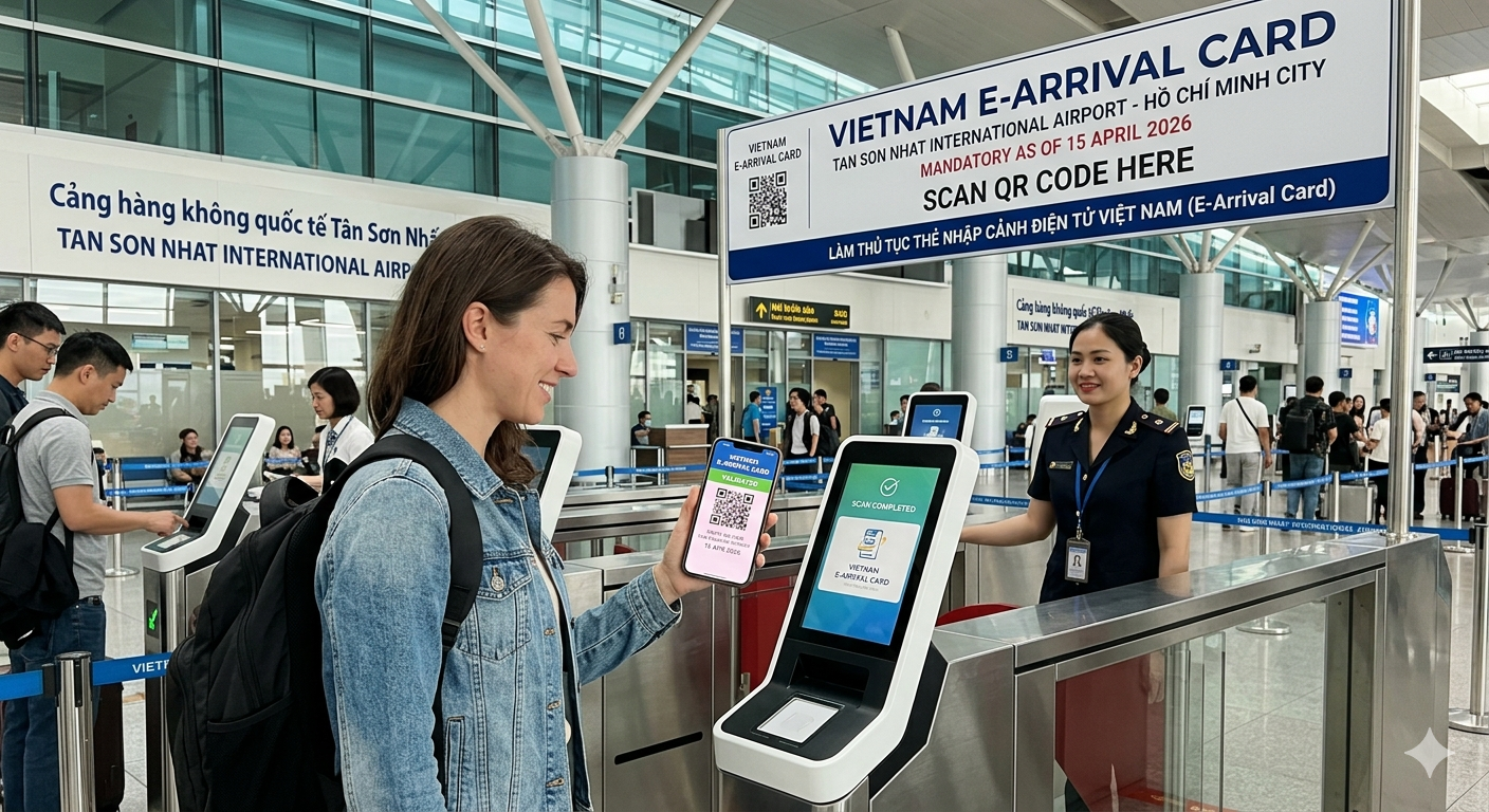 Vietnam E-Arrival Card