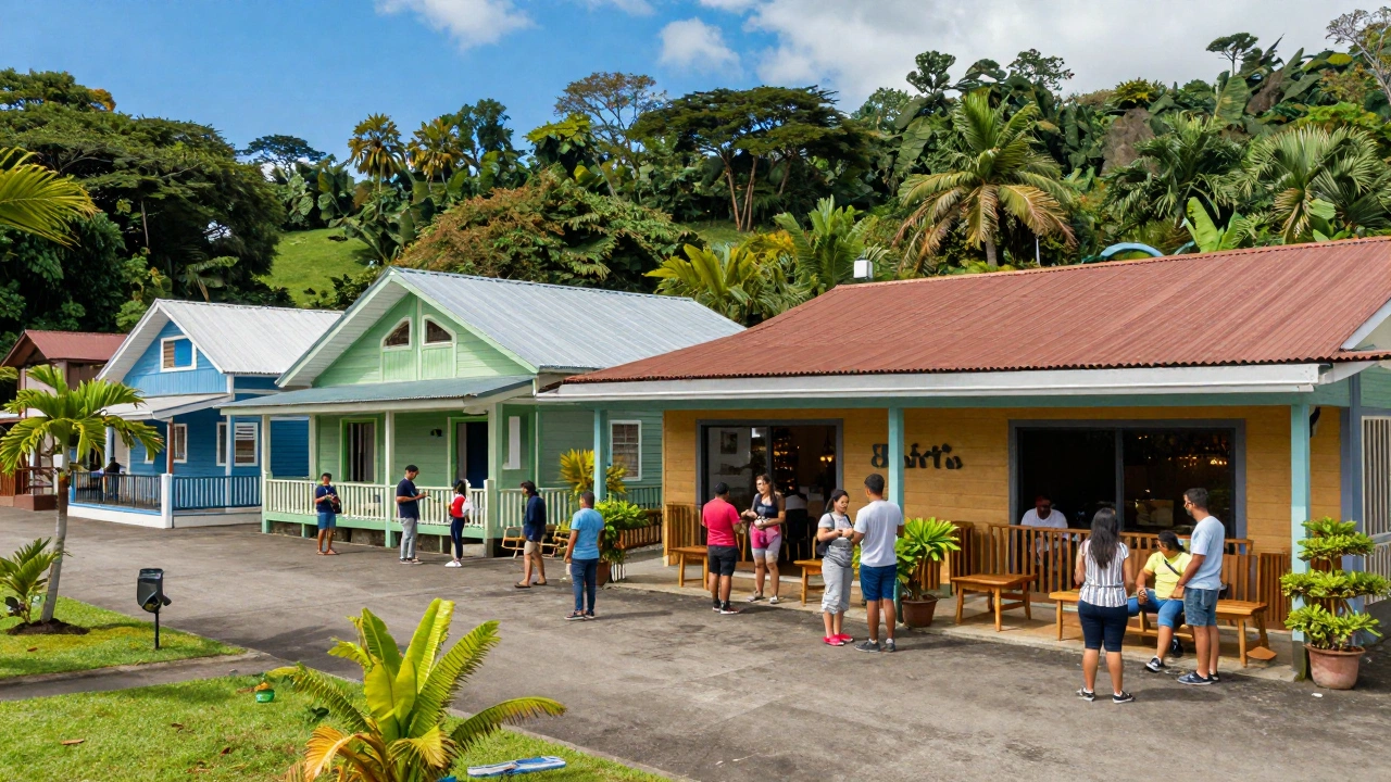 vibrant Costa Rica digital nomad visa how to apply featured town with expats and coworking spaces