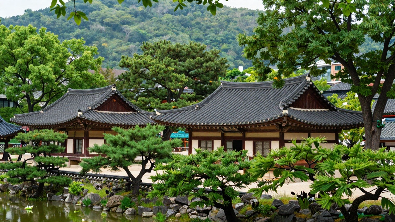 Korea tourist visa requirements for Malaysians showing bustling streets of Seoul with colorful neon signs at night