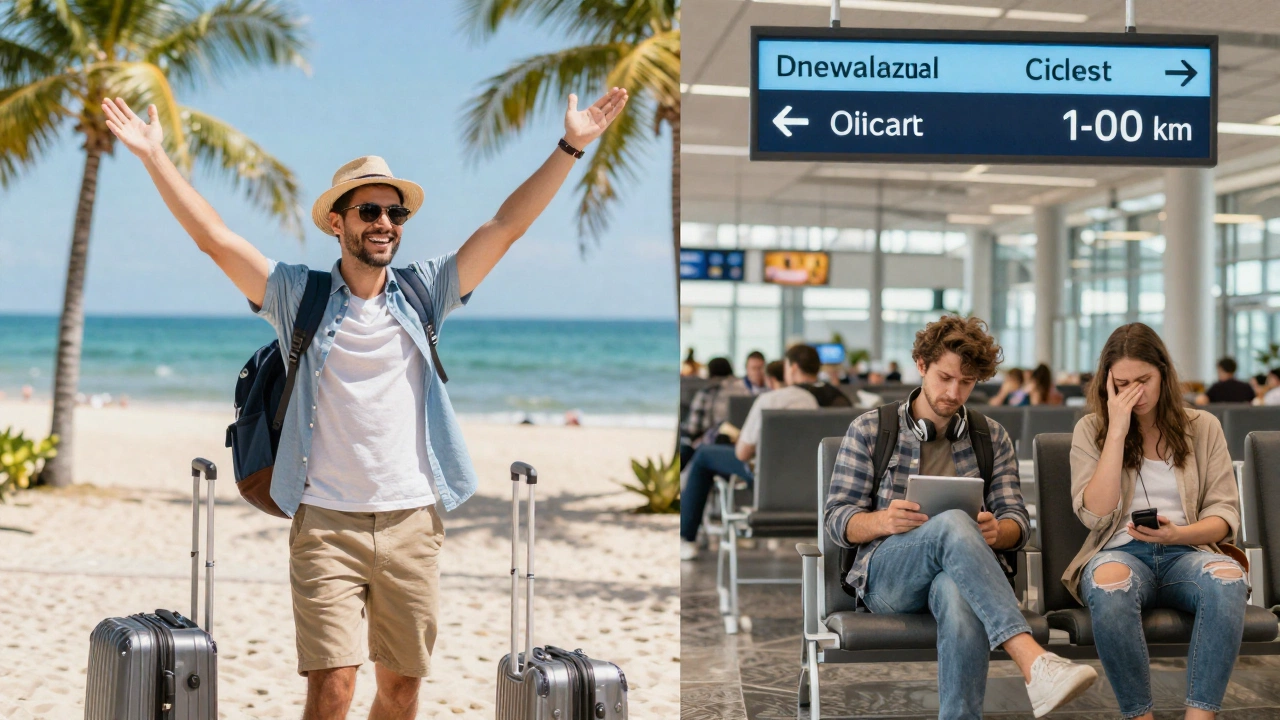 diverse travelers illustrating do airlines check onward ticket before boarding at airport and transit lounge