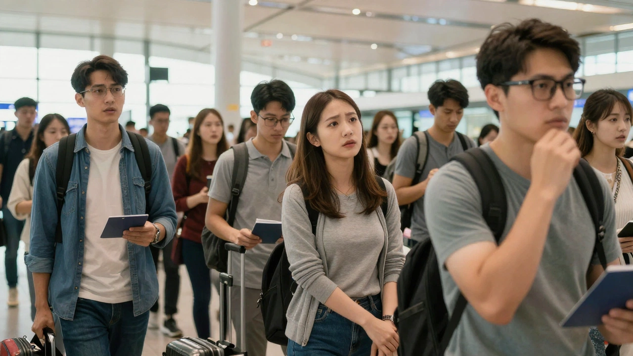 traveler preparing backpacking Southeast Asia visa requirements checklist with passport and documents spread on table